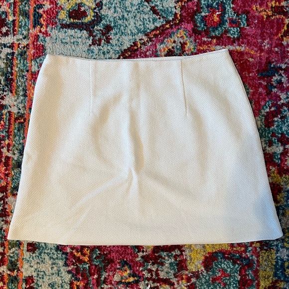 Djerf Avenue Occasion Skirt Cream - Picture 2 of 10